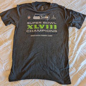 Seahawks 2014 Superbowl Championship T-shirt
